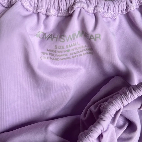 NEW Novah Swimwear Cheeky Swept Away Bikini Bottoms - Picture 3 of 5